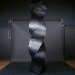 2216 VHS Tapes, Lorenzo Durantini, eco art, green art, vhs tape sculptures, recycled materials