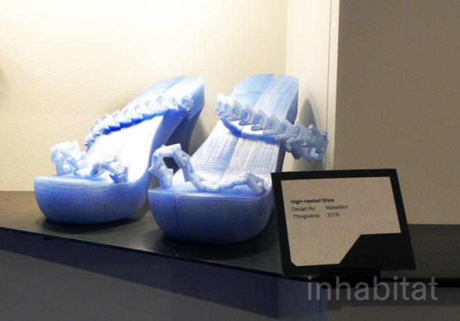 green design, eco design, sustainable design, MakerBot Industries, 298 Mulberry Street, Makerbot store, 3d printing, MakerBot Replicator 2