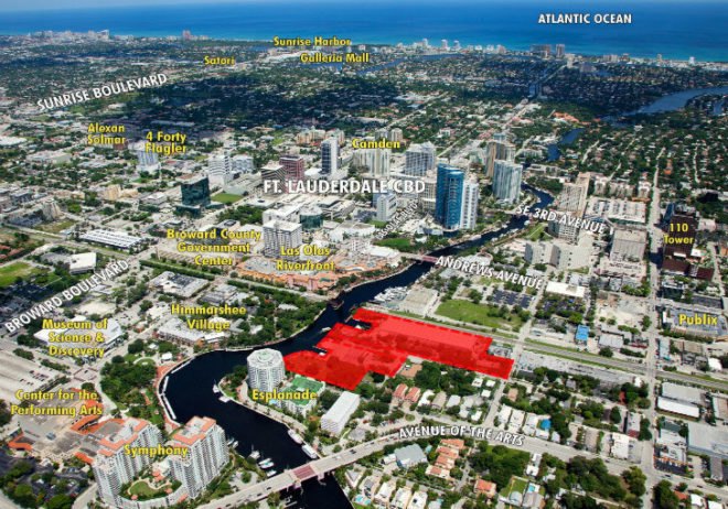 Marina Lofts, BIG, ft. lauderdale, residential development, new river, tree preservation, hanging gardens