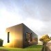 green design, eco design, sustainable design, Andrew Maynard Architects, cantilevers, louvers, artificial hill, HIll House