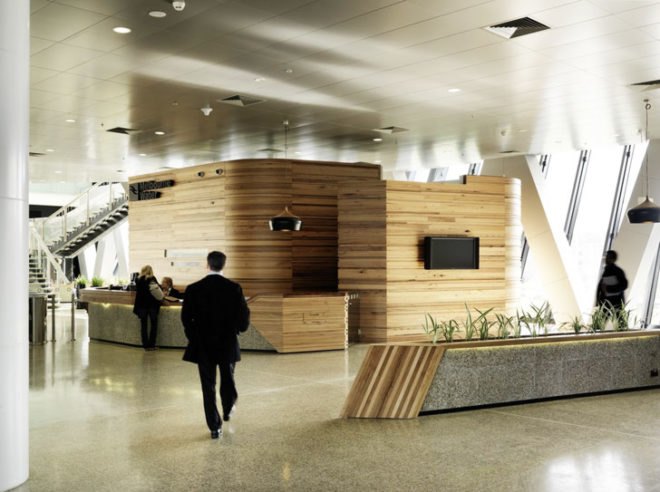 Melbourne Water headquarters, Woods Bagot, Melbourne, NABERS, Docklands