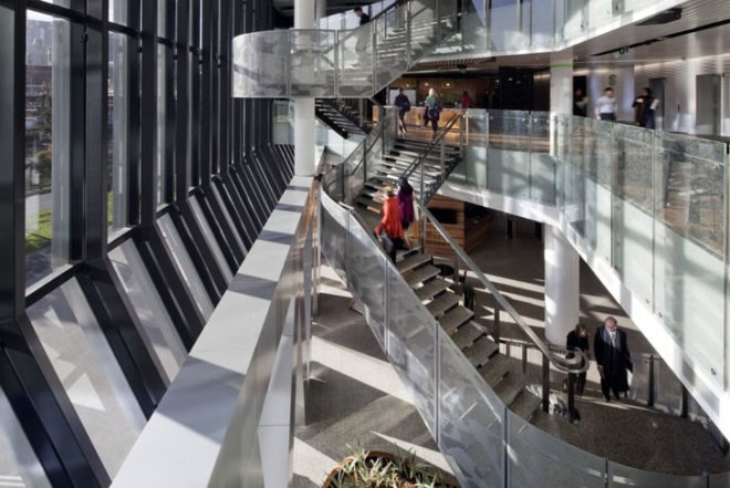 Melbourne Water headquarters, Woods Bagot, Melbourne, NABERS, Docklands