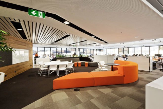 Melbourne Water headquarters, Woods Bagot, Melbourne, NABERS, Docklands