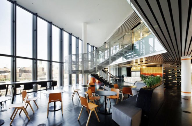 Melbourne Water, Woods Bagot, Melbourne, NABERS, Docklands