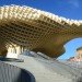 Design, Seville, Spain, world's largest wooden timber structure, waffle roller coaster, travel, Jurgen Mayer, Metropol Parasol