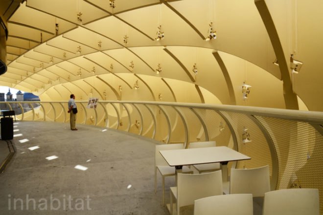 Design, Seville, Spain, world's largest wooden timber structure, waffle roller coaster, travel, Jurgen Mayer, Metropol Parasol