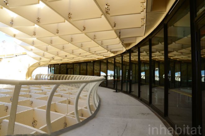Design, Seville, Spain, world's largest wooden timber structure, waffle roller coaster, travel, Jurgen Mayer, Metropol Parasol