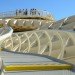 Design, Seville, Spain, world's largest wooden timber structure, waffle roller coaster, travel, Jurgen Mayer, Metropol Parasol