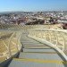 Design, Seville, Spain, world's largest wooden timber structure, waffle roller coaster, travel, Jurgen Mayer, Metropol Parasol