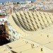 Design, Seville, Spain, world's largest wooden timber structure, waffle roller coaster, travel, Jurgen Mayer, Metropol Parasol