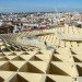 Design, Seville, Spain, world's largest wooden timber structure, waffle roller coaster, travel, Jurgen Mayer, Metropol Parasol