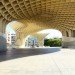 Design, Seville, Spain, world's largest wooden timber structure, waffle roller coaster, travel, Jurgen Mayer, Metropol Parasol