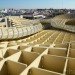 Design, Seville, Spain, world's largest wooden timber structure, waffle roller coaster, travel, Jurgen Mayer, Metropol Parasol