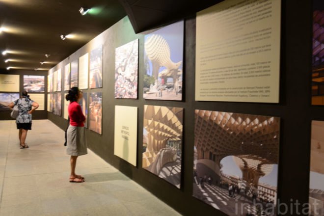 Design, Seville, Spain, world's largest wooden timber structure, waffle roller coaster, travel, Jurgen Mayer, Metropol Parasol