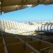 Design, Seville, Spain, world's largest wooden timber structure, waffle roller coaster, travel, Jurgen Mayer, Metropol Parasol