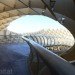 Design, Seville, Spain, world's largest wooden timber structure, waffle roller coaster, travel, Jurgen Mayer, Metropol Parasol