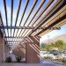 Mojave Rivers Ranger Station, Marcy Wong Donn Logan Architects, mojave desert, desert architecture, solar power, eco office, forest service, Mojave Rivers Ranger District