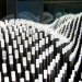 La Lampe, LED installation, LED Light wave, Muti Randolph, Energy efficient sculpture, LED sculpture, green design, eco design, sustainable design