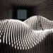 La Lampe, LED installation, LED Light wave, Muti Randolph, Energy efficient sculpture, LED sculpture, green design, eco design, sustainable design