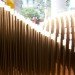 La Lampe, LED installation, LED Light wave, Muti Randolph, Energy efficient sculpture, LED sculpture, green design, eco design, sustainable design