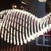 La Lampe, LED installation, LED Light wave, Muti Randolph, Energy efficient sculpture, LED sculpture, green design, eco design, sustainable design