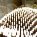 La Lampe, LED installation, LED Light wave, Muti Randolph, Energy efficient sculpture, LED sculpture, green design, eco design, sustainable design