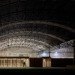 Comoco Architects, Portugal, N10 Sports Facility, Coimbra, Soccer, renovation, warehouse, interior space, soccer field, MDF boards,
