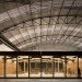 Comoco Architects, Portugal, N10 Sports Facility, Coimbra, Soccer, renovation, warehouse, interior space, soccer field, MDF boards,