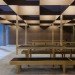 Comoco Architects, Portugal, N10 Sports Facility, Coimbra, Soccer, renovation, warehouse, interior space, soccer field, MDF boards,