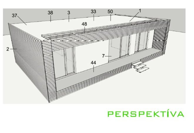 prefab, passive house, passivhaus, DSU, prefab passive house, modern passive house, Slovakia passivhaus, green building