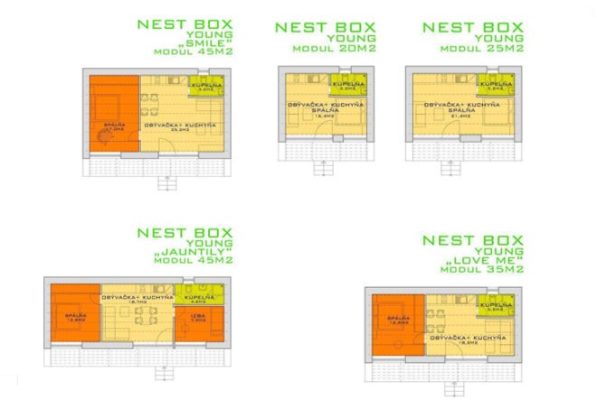prefab, passive house, passivhaus, DSU, prefab passive house, modern passive house, Slovakia passivhaus, green building