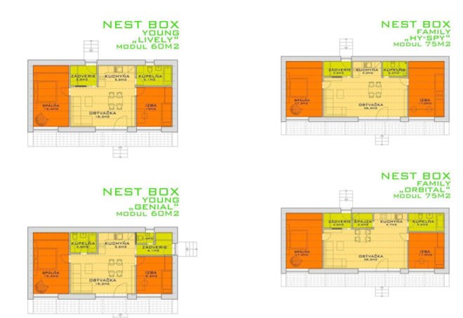 prefab, passive house, passivhaus, DSU, prefab passive house, modern passive house, Slovakia passivhaus, green building