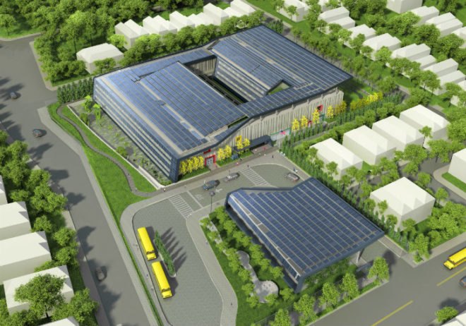 Net Zero PS 62, SOM, ps 62, net zero school, eco school, staten island, green school