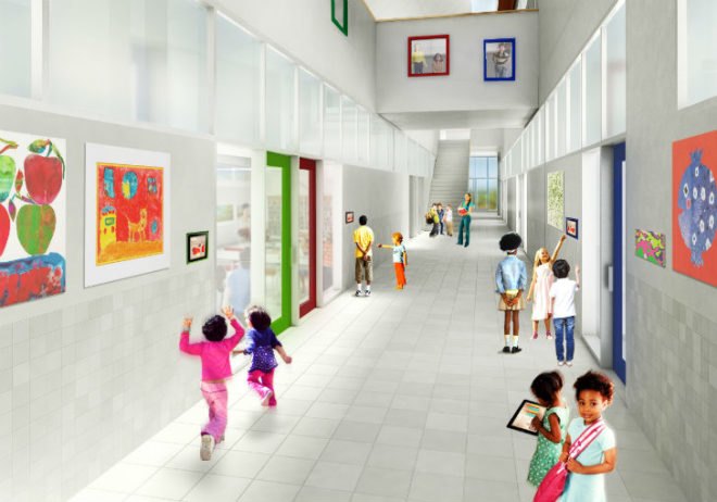 Net Zero PS 62, SOM, ps 62, net zero school, eco school, staten island, green school