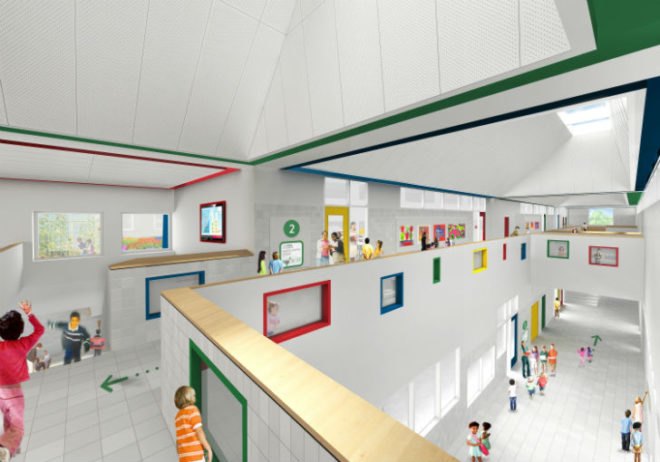 Net Zero PS 62, SOM, ps 62, net zero school, eco school, staten island, green school