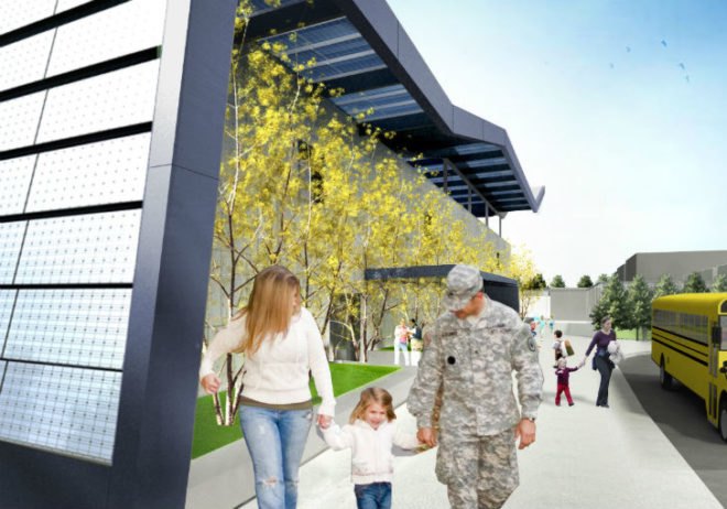Net Zero PS 62, SOM, ps 62, net zero school, eco school, staten island, green school