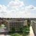Rafael Viñoly, Mathematical Institute, Oxford University, green roof, glazing, natural light, BREEAM Excellent, green design, geothermal energy, energy efficiency, sustainable design, eco-design, UK