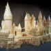 green design, eco design, sustainable design, Hogwarts School of Wizardry, Harry Potter, Patrick Acton, Matchstick architecture, Minas Tirith, Lord of the Rings, Matchstick Notre dame, matchstick Capitol building, Matchistick US Challenger