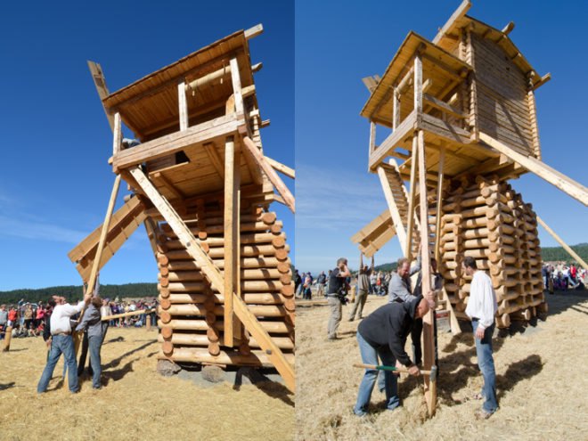 Fort Ross Historic Park, Fort Ross Windmill, Fort Ross Bicentennial Festival 2012, Page & Turnbull, Link of Times foundation, Victor Vekselberg, Windmill Replica, Cultural Revival, Russian Cultural & Historic Non-Profit Orgainisation