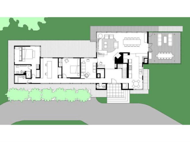 Paradise Lane, Billinkoff Architecture, eco home, green renovation, home renovation, contemporary home renovation, connecticut