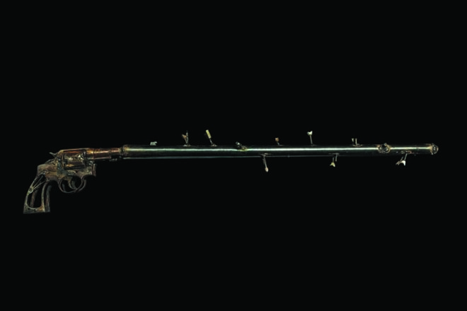 green design, eco design, sustainable design, Pedro Reyes, Mexico City, upcycled weapons, recycled weapons, weapon instruments, gun violence mexico