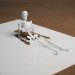 green design, eco design, sustainable design, Artvangar.de, Peter Callesen, Kirigami, Origami, paper art, paper sculpture, eco art, recycle art