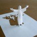 green design, eco design, sustainable design, Artvangar.de, Peter Callesen, Kirigami, Origami, paper art, paper sculpture, eco art, recycle art