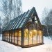 Pirogovo Greenhouse, Totan Kuzembaev Architects, Pirogovo Resort, greenhouses, organic food, wood building, Russian architecture, phyto lamps, glass houses