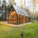 Pirogovo Greenhouse, Totan Kuzembaev Architects, Pirogovo Resort, greenhouses, organic food, wood building, Russian architecture, phyto lamps, glass houses