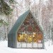 Pirogovo Greenhouse, Totan Kuzembaev Architects, Pirogovo Resort, greenhouses, organic food, wood building, Russian architecture, phyto lamps, glass houses