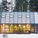 Pirogovo Greenhouse, Totan Kuzembaev Architects, Pirogovo Resort, greenhouses, organic food, wood building, Russian architecture, phyto lamps, glass houses