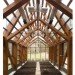 Pirogovo Greenhouse, Totan Kuzembaev Architects, Pirogovo Resort, greenhouses, organic food, wood building, Russian architecture, phyto lamps, glass houses