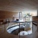 Pit House Okayama, UID Architects, Japan architecture, floating houses, underground homes, cedar clad houses, sustainable architecture, green home