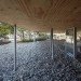 Pit House Okayama, UID Architects, Japan architecture, floating houses, underground homes, cedar clad houses, sustainable architecture, green home